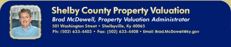 Image of Shelby County Property Valuation Administator