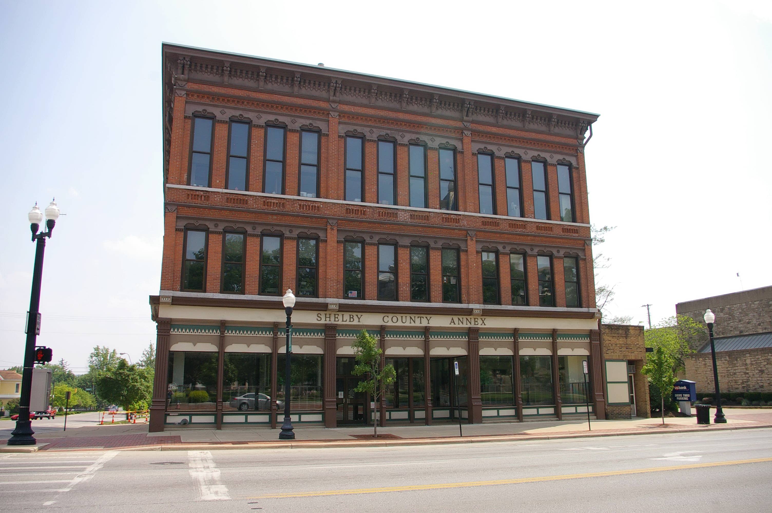 Image of Shelby County Treasurer Shelby County Annex -