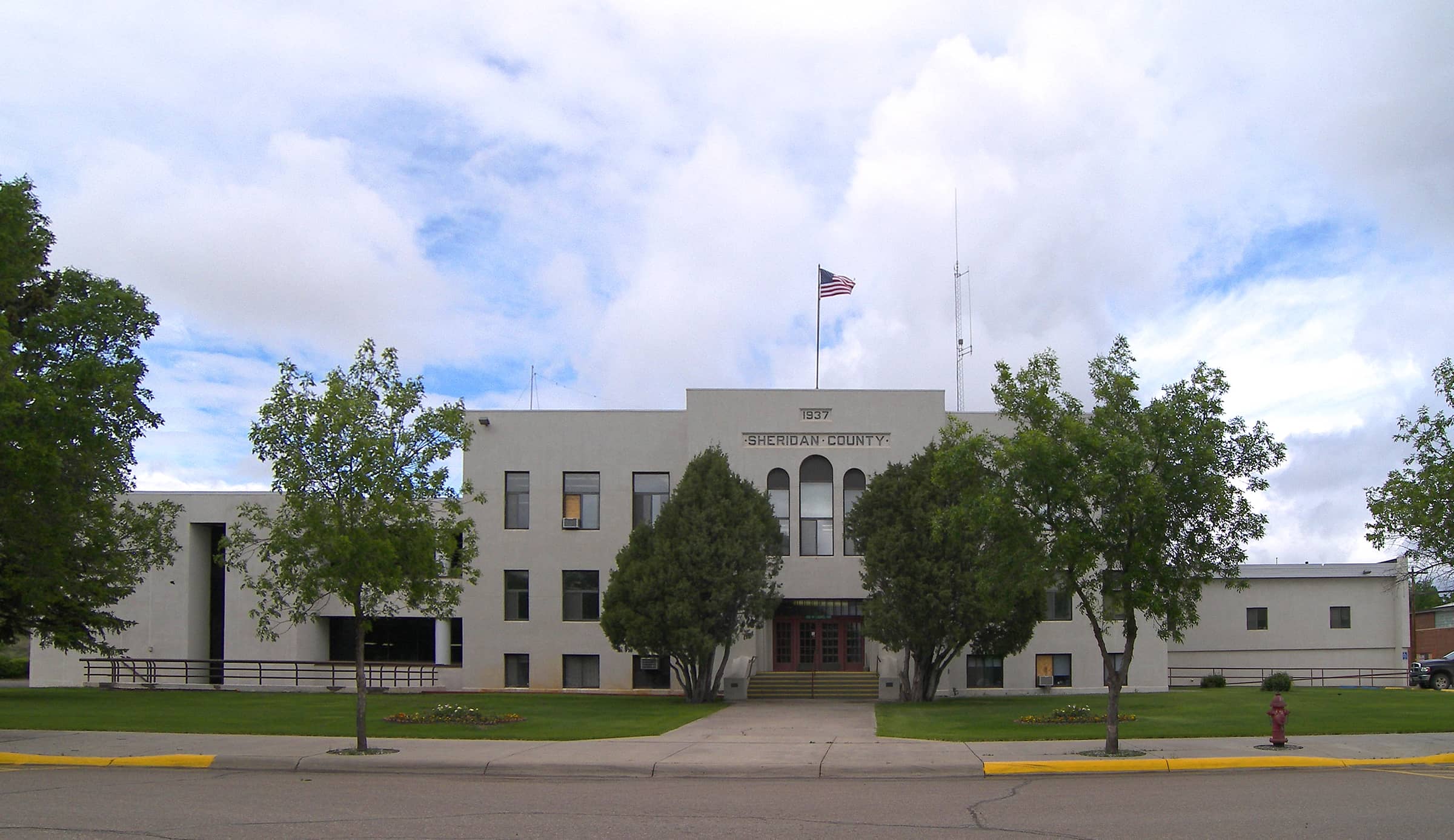 Image of Sheridan County Clerk's Office