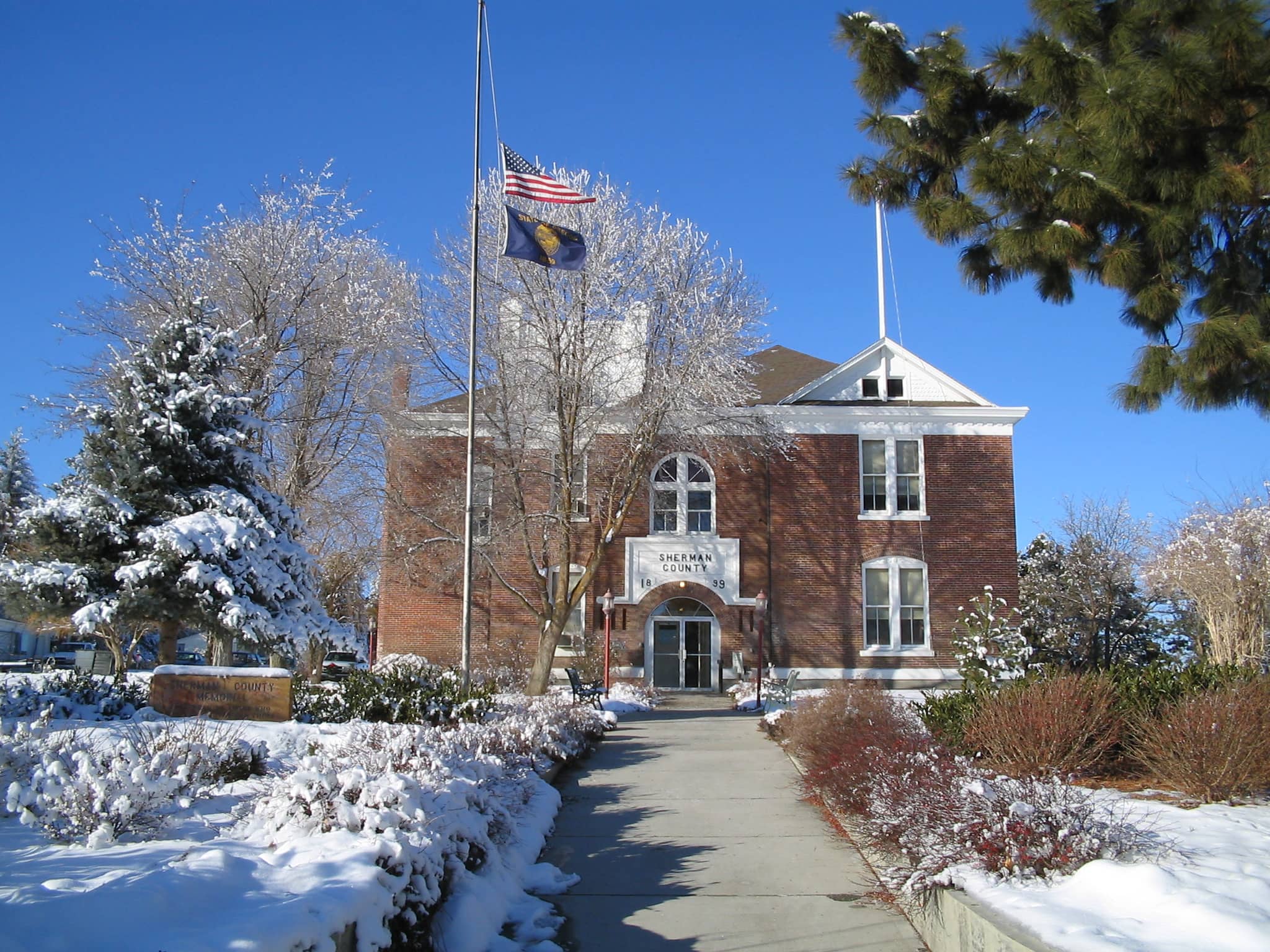 Image of Sherman County Clerk's Office