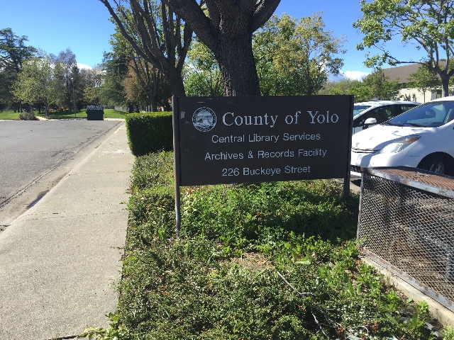 Image of Shipley Walters Center for Yolo County Archives and Library Services