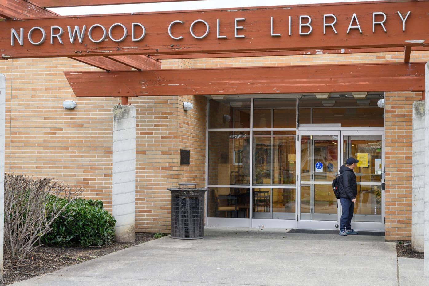 Image of Skagit Valley College Norwood Cole Library