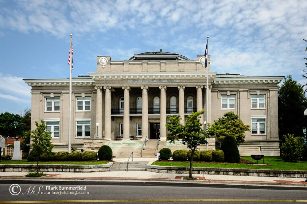 Image of Smyth County court