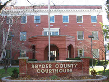 Image of Snyder County Recorder-Deeds