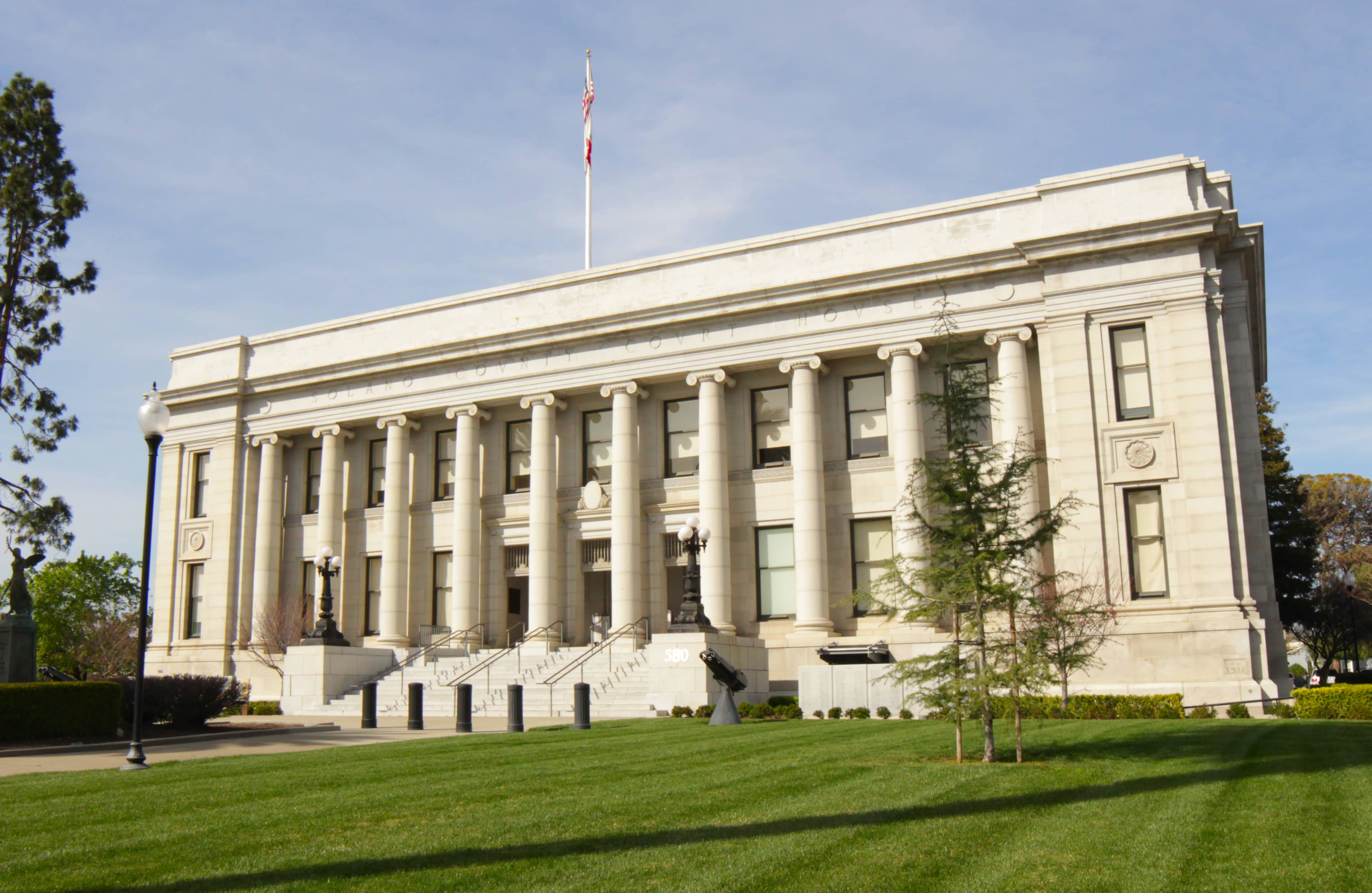 Image of Solano County Superior Court - Solano Justice Building