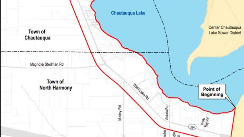 Image of South & Center Chautauqua Lake Sewer Districts Water Pollution Control Plant