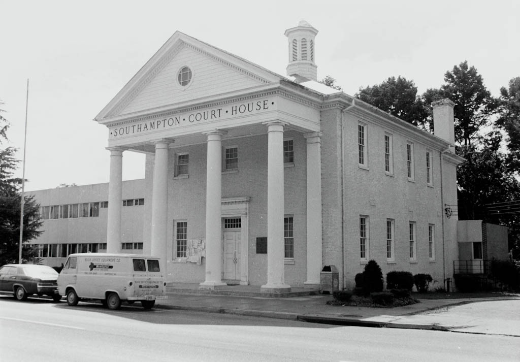 Image of Southampton County Clerk's Office