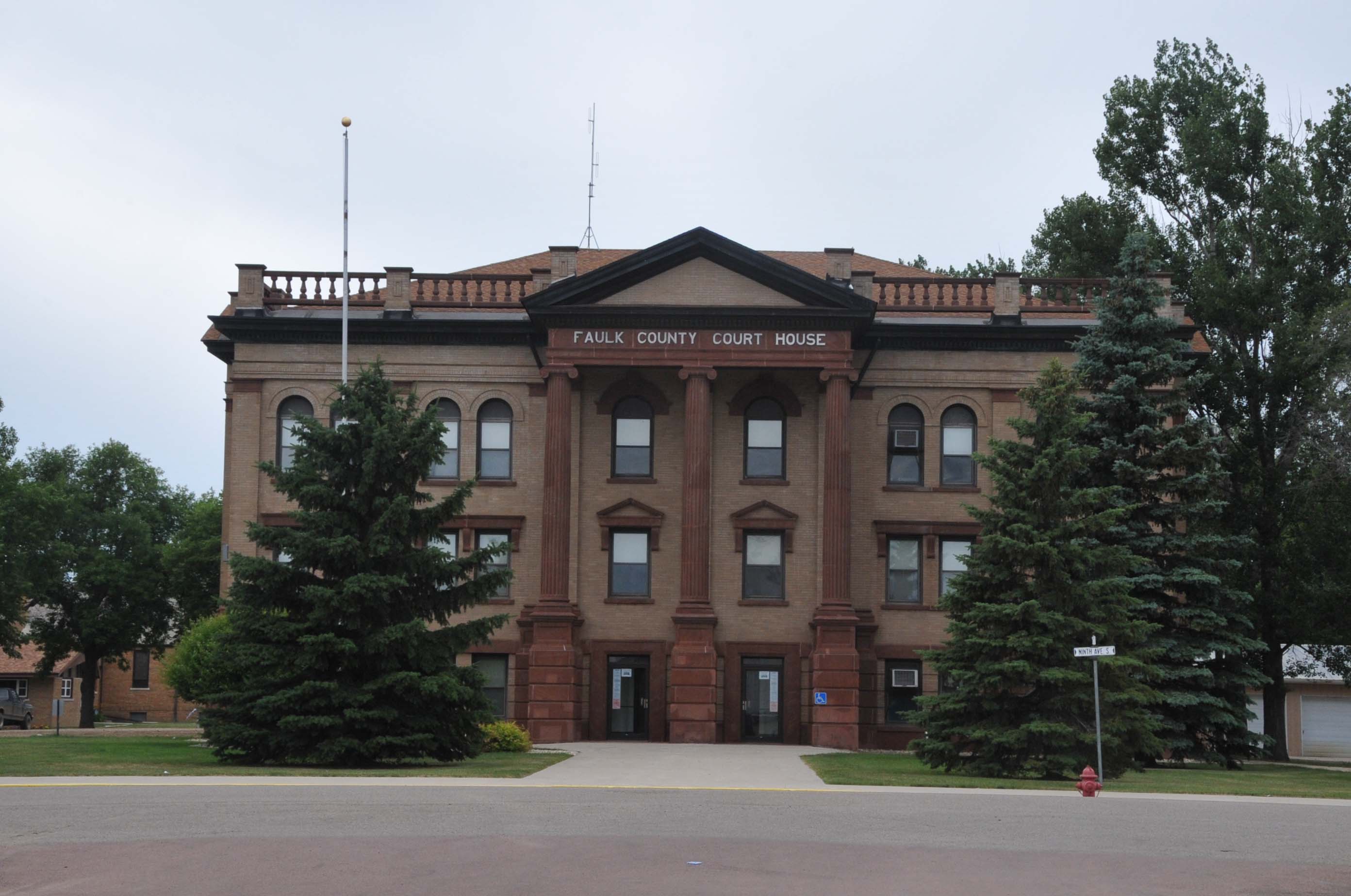 Image of Faulk County Recorder of Deeds