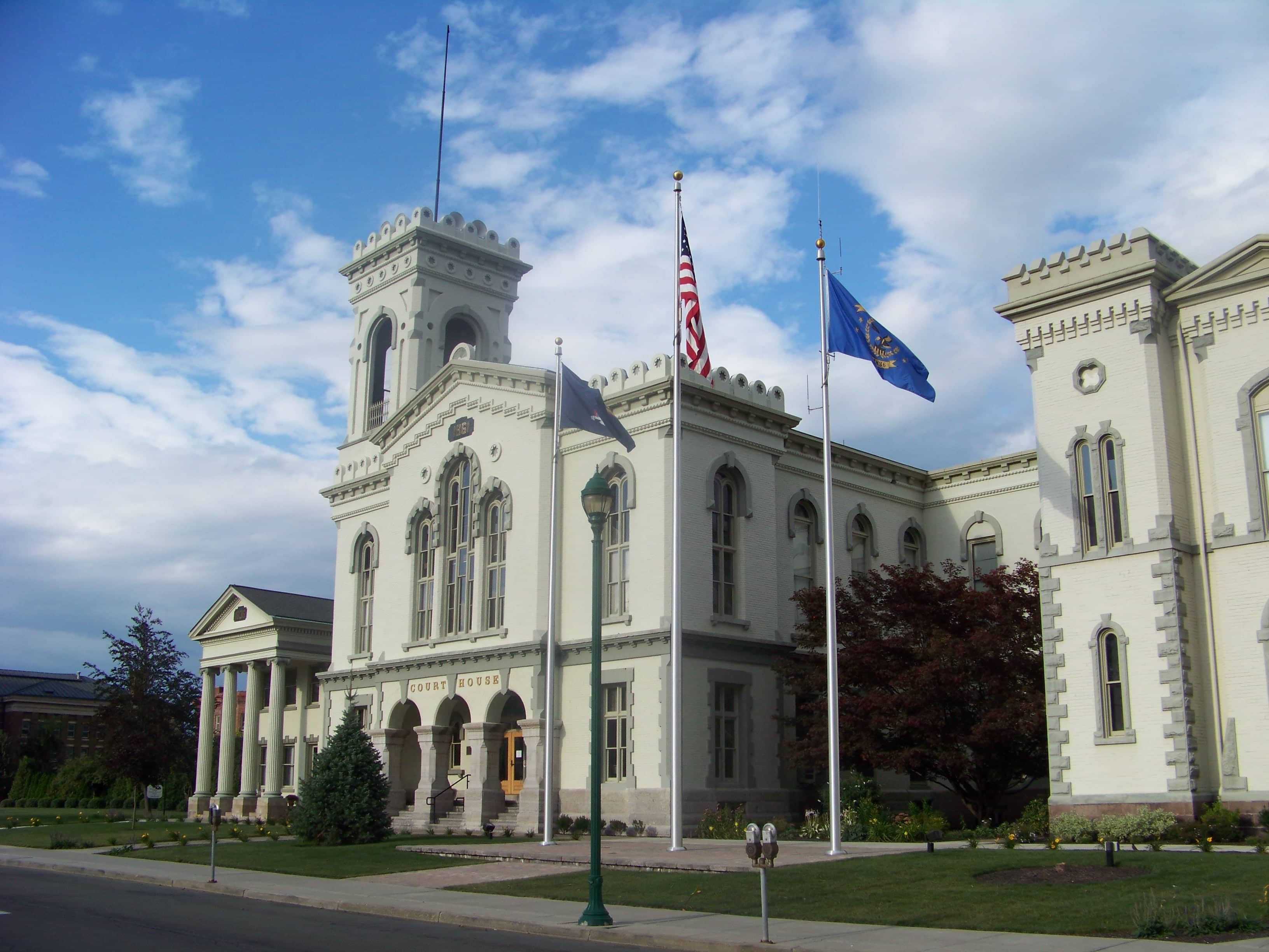 Image of Southport Town Court