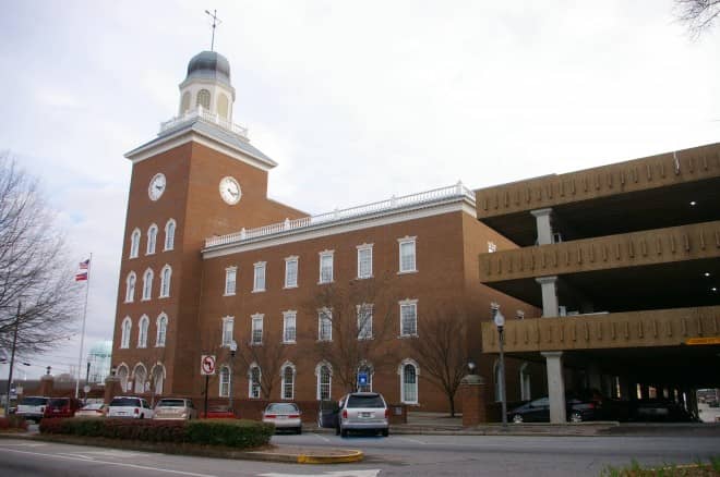 Image of Spalding County Clerk Of Superior Court