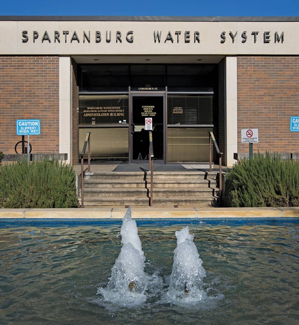 Image of Spartanburg Sanitary Sewer