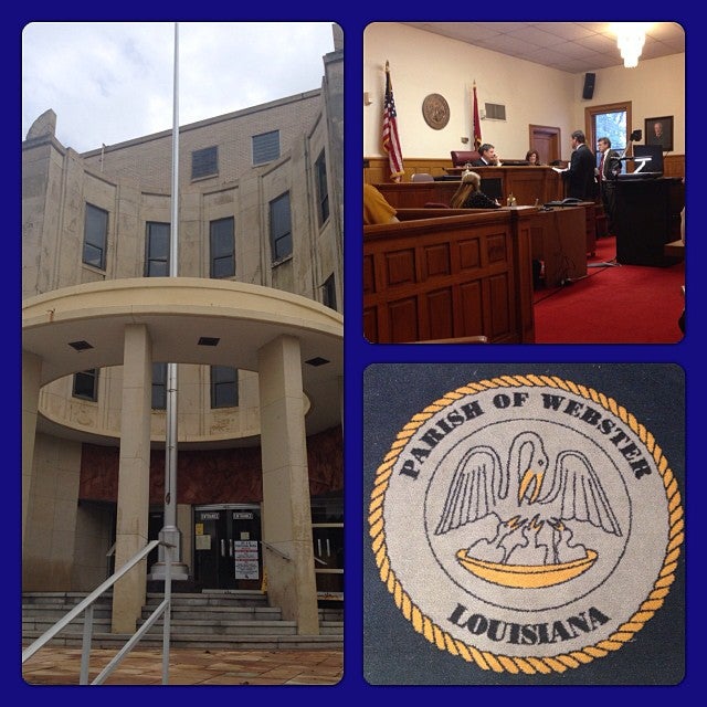 Image of Webster Parish Clerk of Court