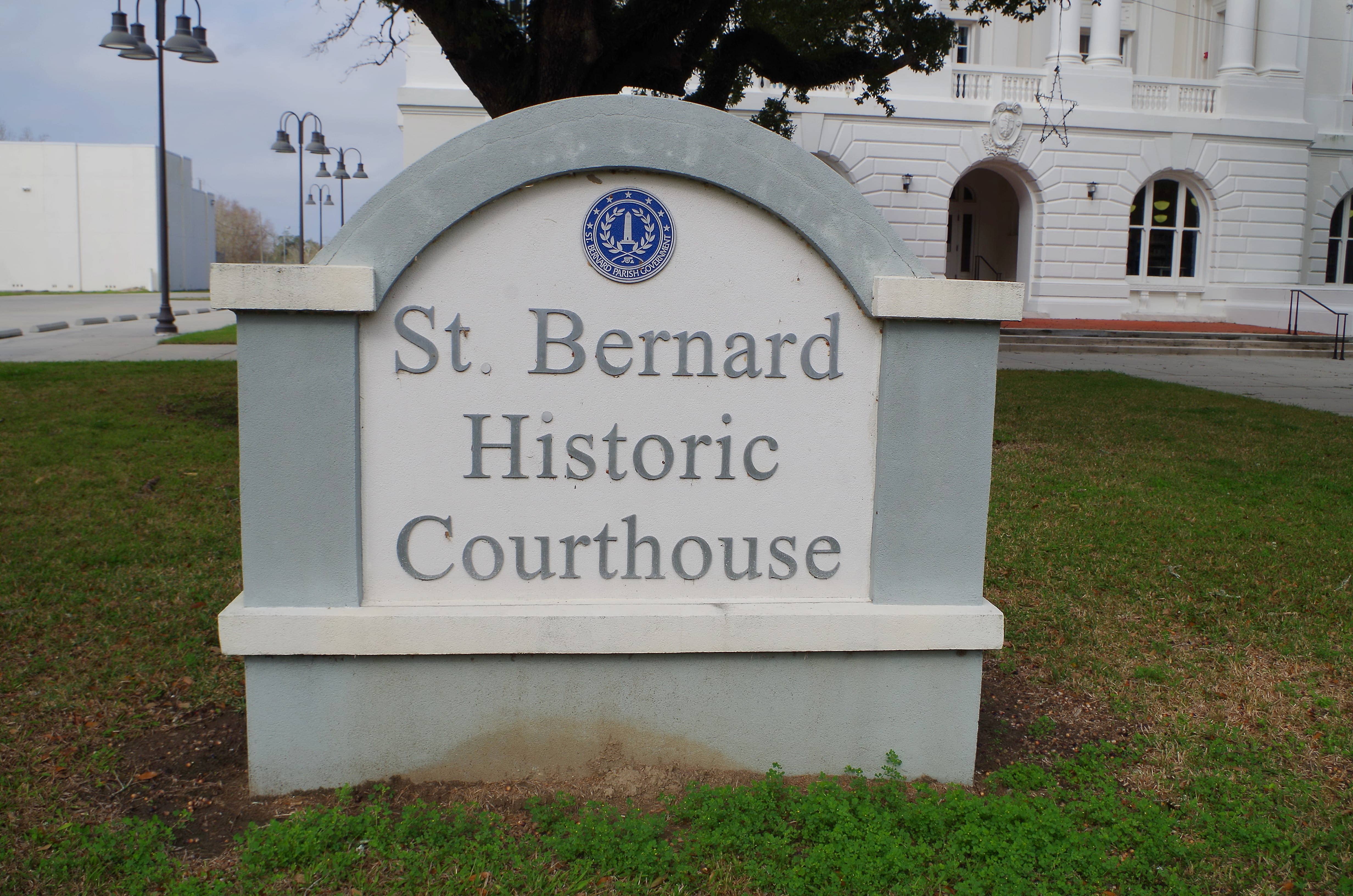 Image of St Bernard Parish Recorder of Deeds