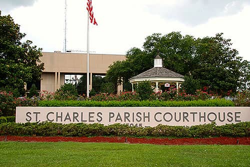 Image of St. Charles Parish Tax Collection