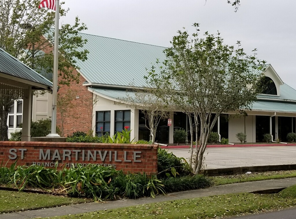 Image of St Martinville Library