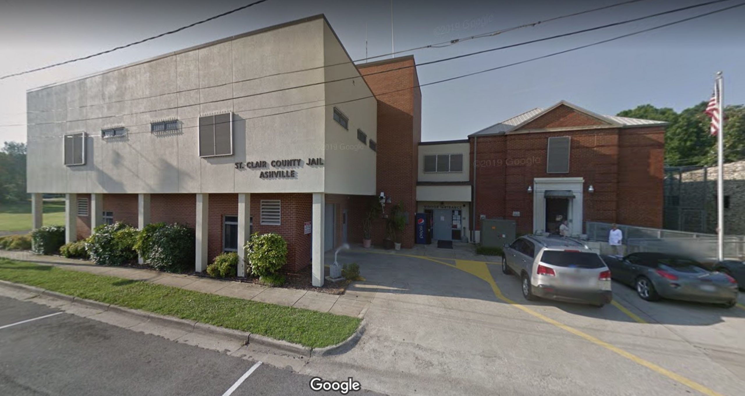 Image of St. Clair County Sheriff and Jail - Ashville