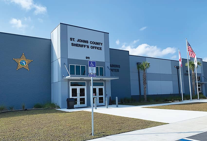 Image of St. Johns County Sheriff's Office, Corrections Division