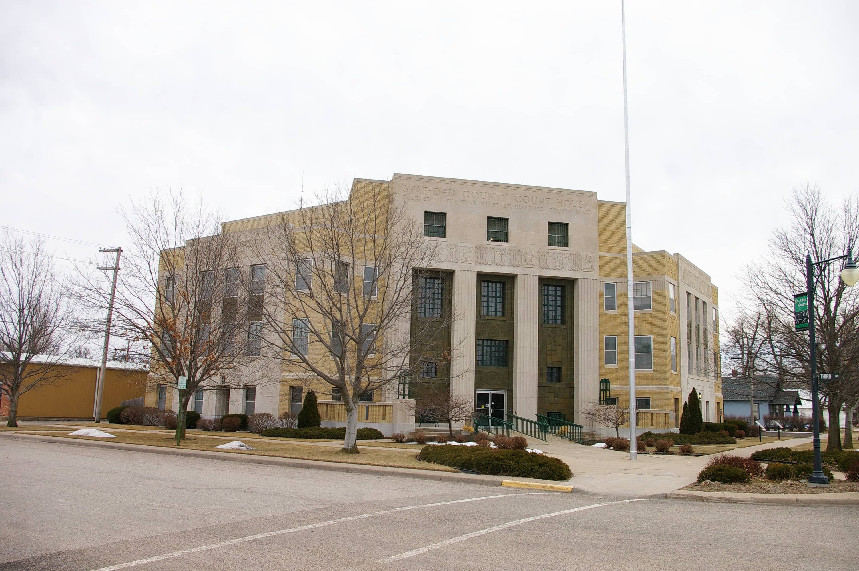 Image of Stafford County District Court