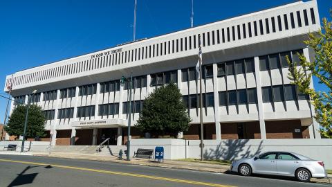 Image of Stanly County Tax Administration Stanly County Court House