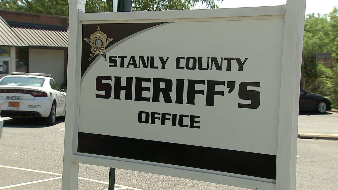 Image of Stanly County Sheriff