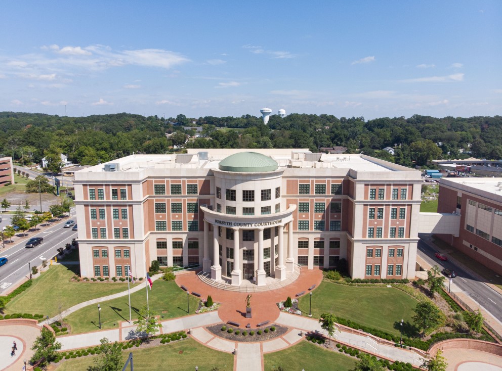 Image of State Court of Forsyth County