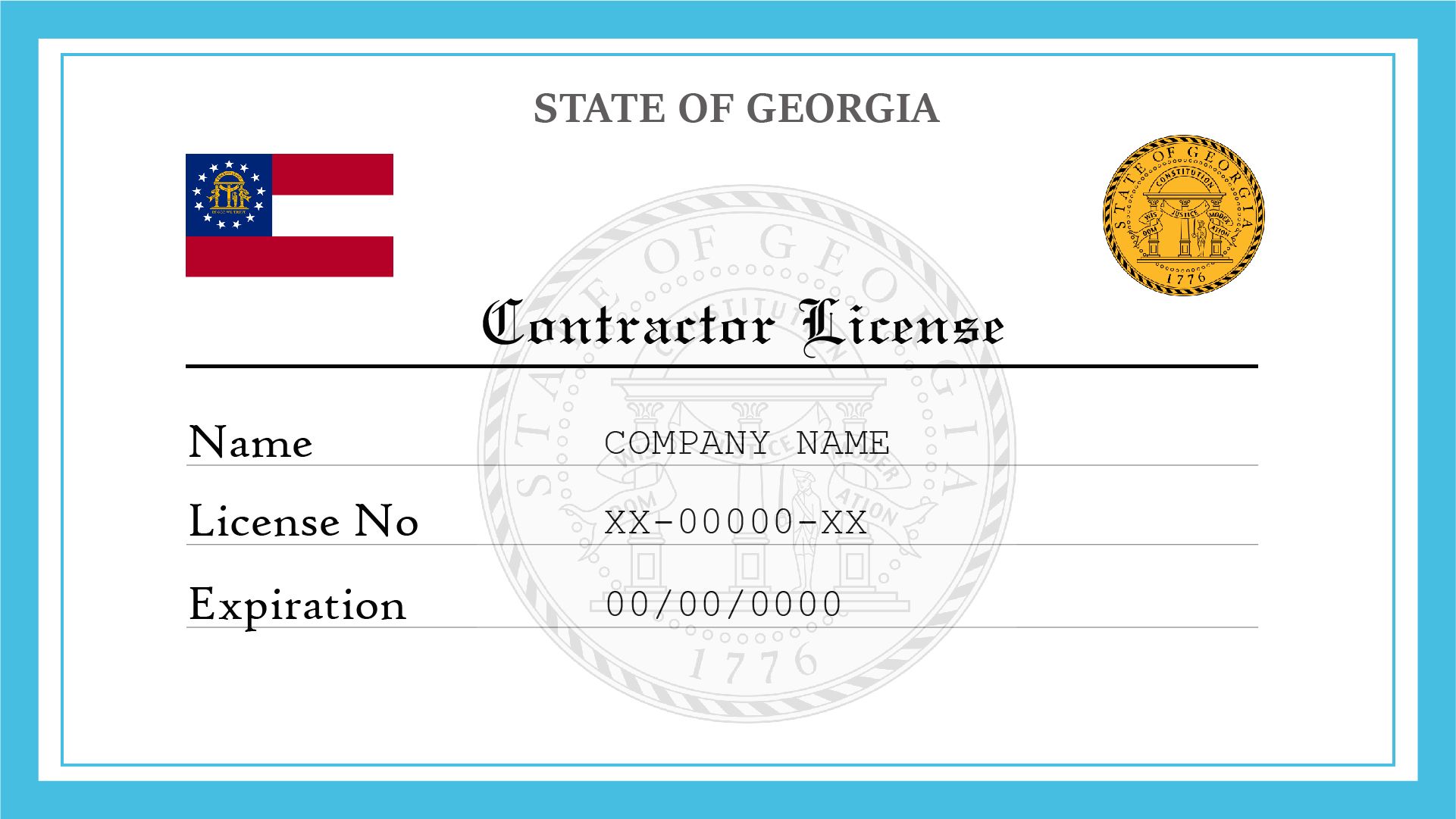 Image of State Licensing Board for Residential and General Contractors