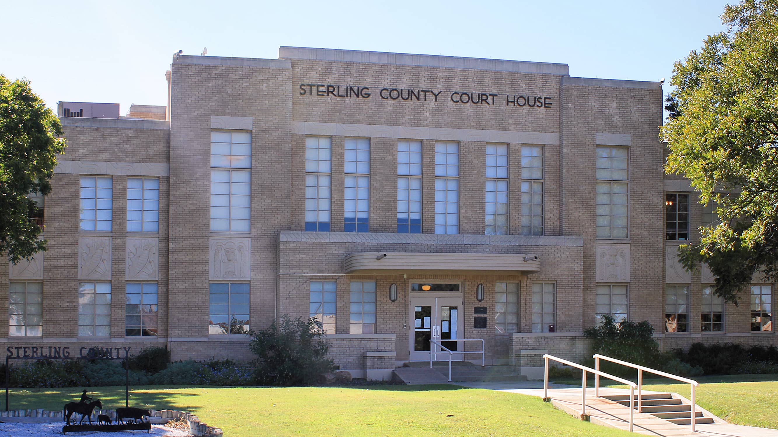 Image of Sterling County Clerk's Office