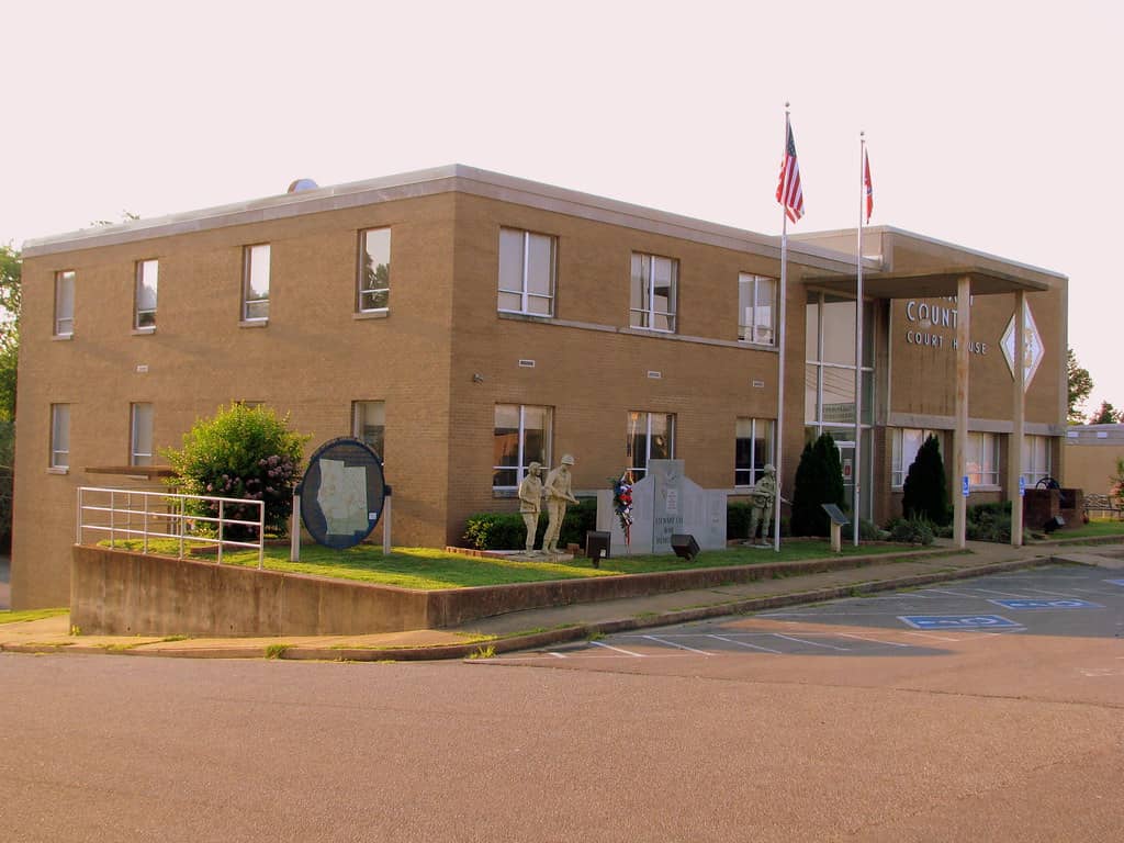 Image of Stewart County Assessor Stewart County Courthouse