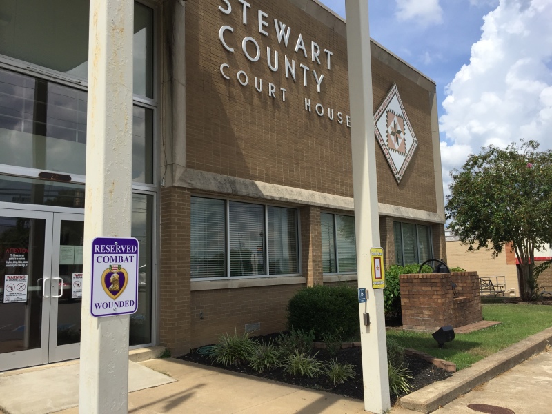 Image of Stewart County Clerk Stewart County Courthouse