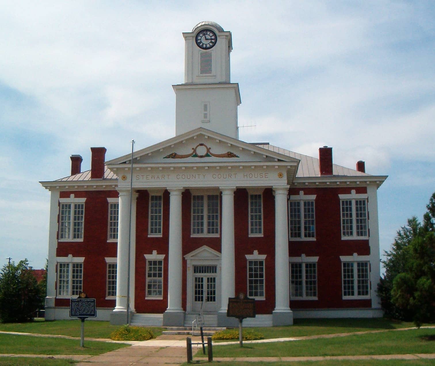 Image of Stewart County Recorder of Deeds