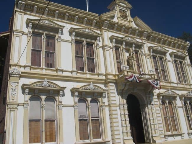 Image of Storey County Assessor Storey County Courthouse