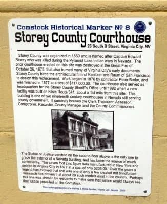 Image of Storey County Recorder