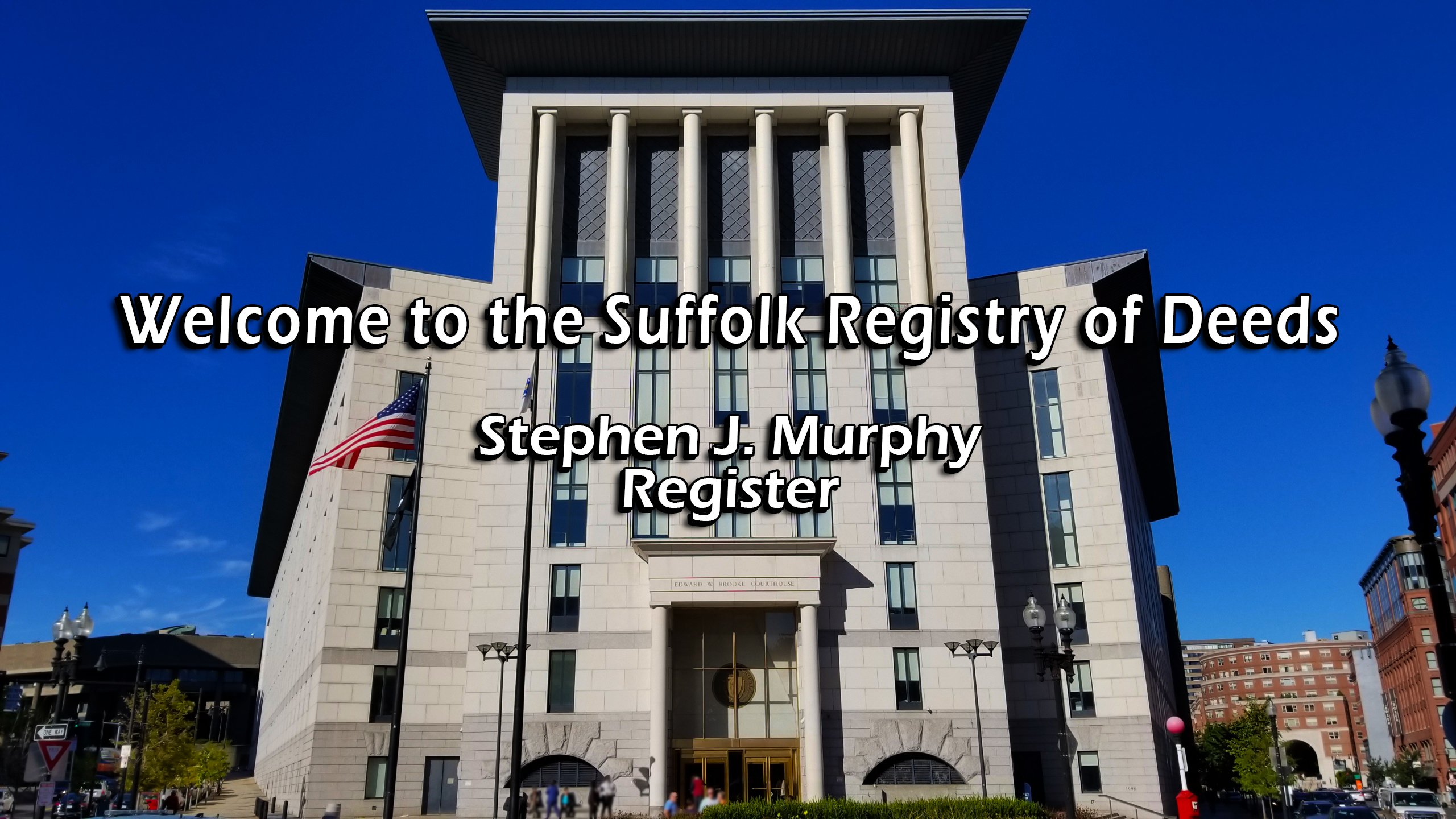 Image of Suffolk County Recorder