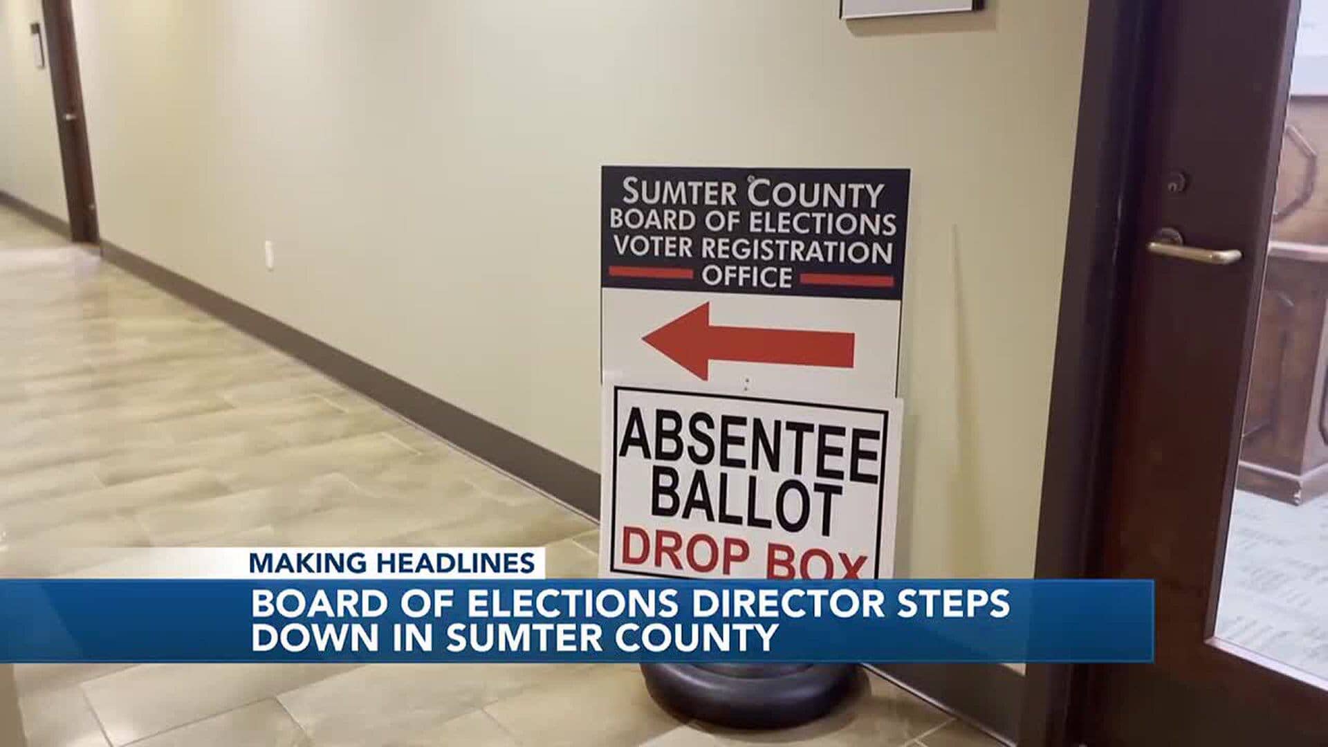Image of Sumter County Election Supervisor