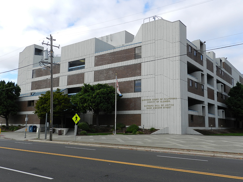 Image of Superior Court of Alameda - Hayward Hall of Justice