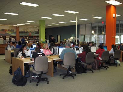 Image of Surry Community College Library