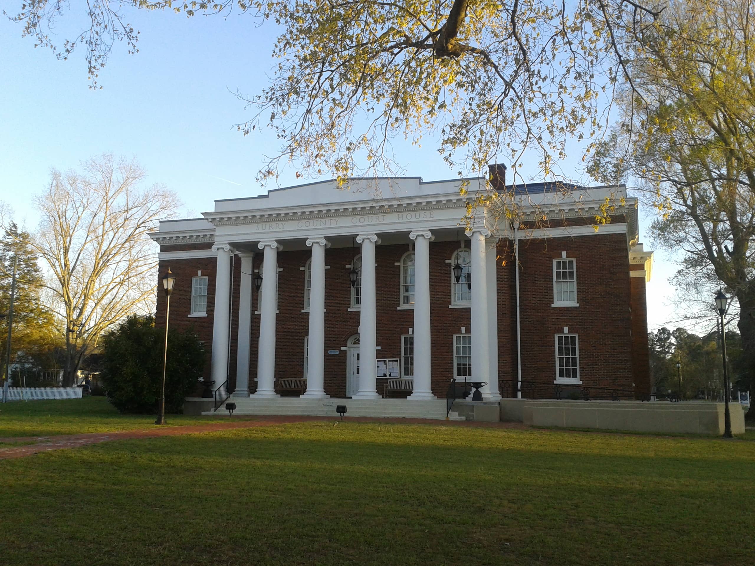 Image of Surry County court