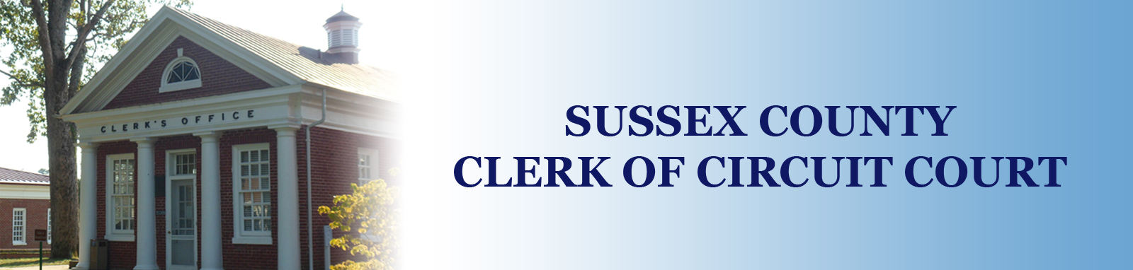 Image of Sussex County Clerk of Circuit Court