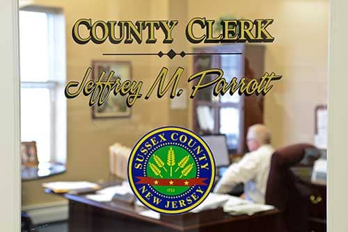 Image of Sussex County Clerk