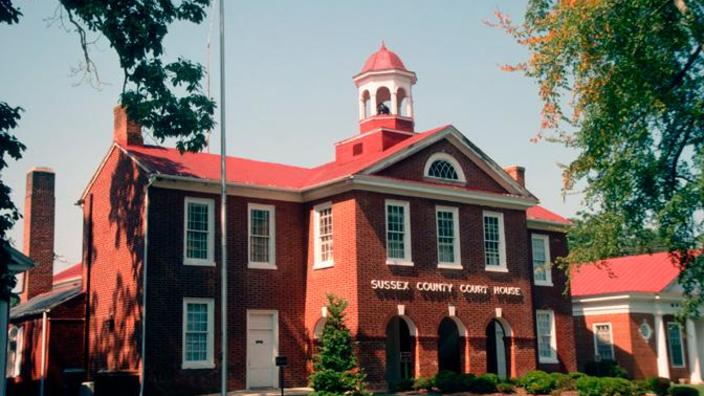 Image of Sussex County court