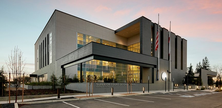 Image of Sutter County Superior Courthouse