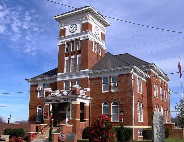 Image of Monroe County Clerk