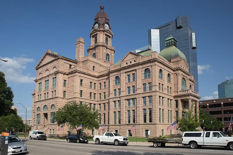 Image of Tarrant County Clerk's Office