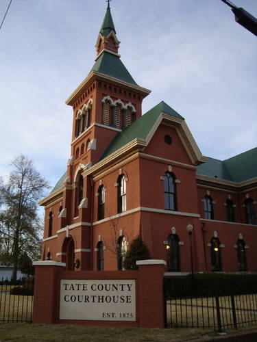 Image of Tate County Clerk's Office