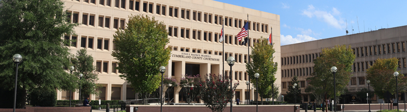 Image of Cumberland County Tax Administrator Cumberland County Courthouse