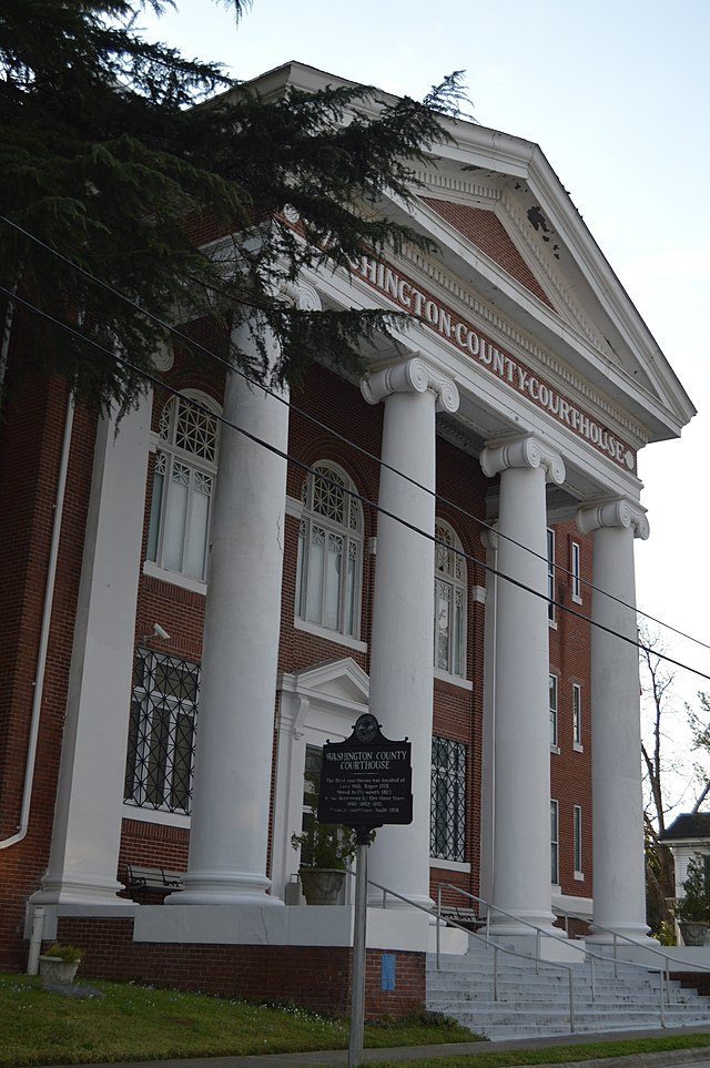 Image of Tax Office - Washington County, North Carolina