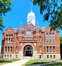 Image of Taylor County Assessor Taylor County Courthouse