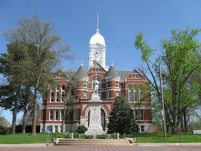 Image of Taylor County District Court