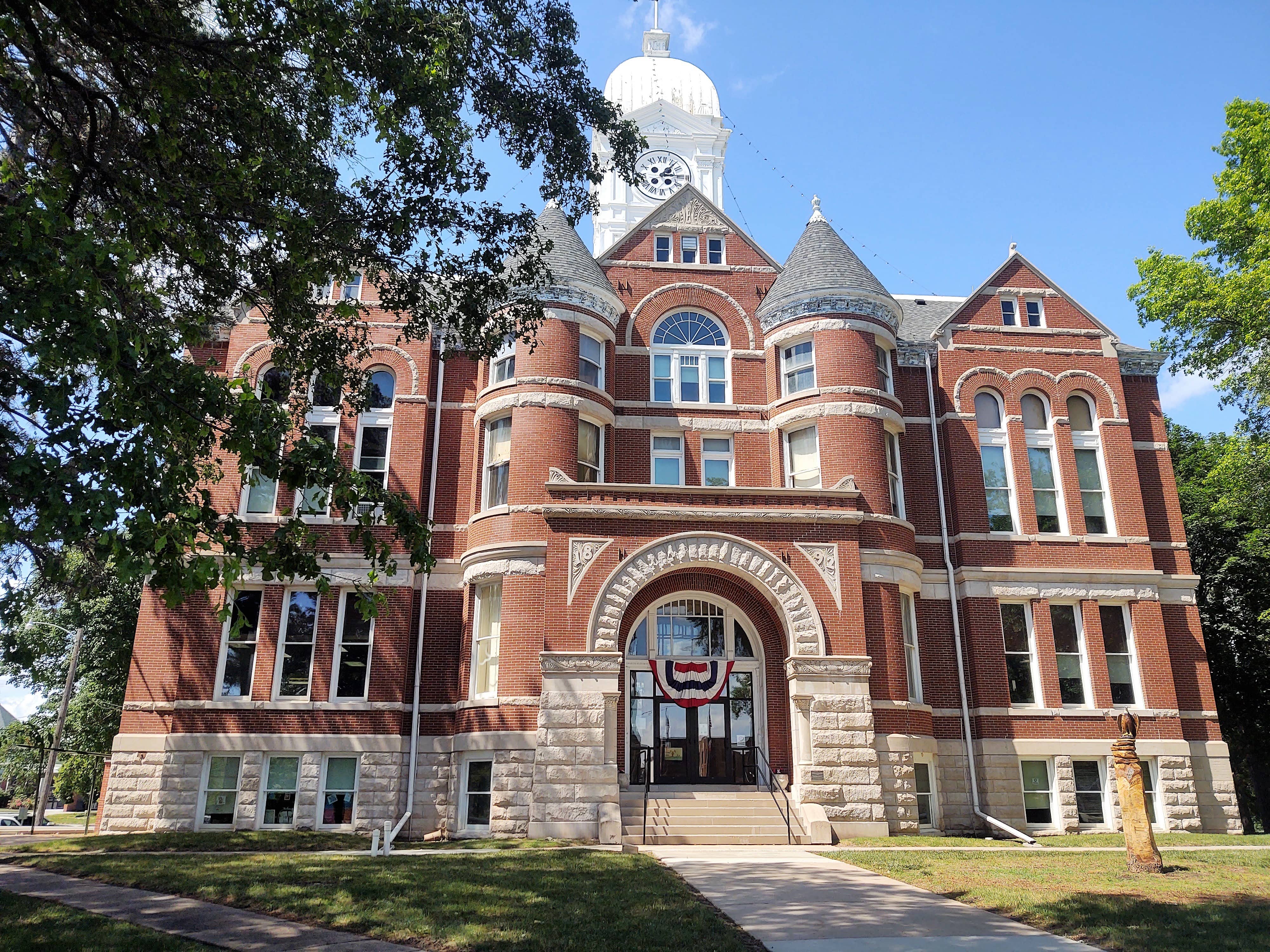 Image of Taylor County Recorder Taylor County Courthouse