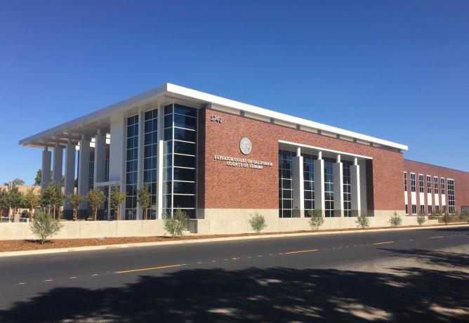 Image of Tehama County Superior Court - Juvenile Justice Center